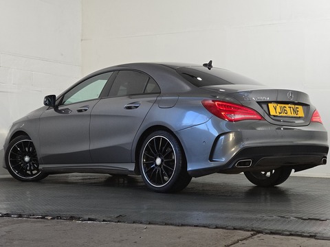 2.1 CLA200d AMG Sport Coupe 4dr Diesel Manual Euro 6 (s/s) (136 ps)