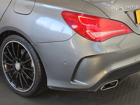 2.1 CLA200d AMG Sport Coupe 4dr Diesel Manual Euro 6 (s/s) (136 ps)