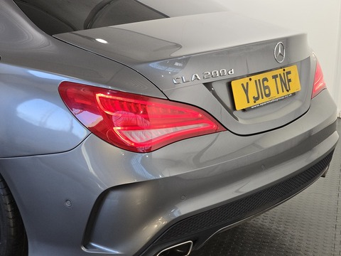 2.1 CLA200d AMG Sport Coupe 4dr Diesel Manual Euro 6 (s/s) (136 ps)