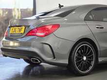 Mercedes-Benz CLA CLA200d AMG Sport 