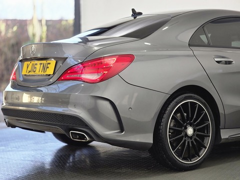 2.1 CLA200d AMG Sport Coupe 4dr Diesel Manual Euro 6 (s/s) (136 ps)