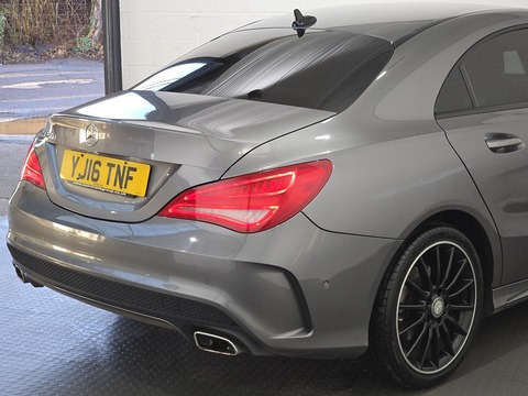 2.1 CLA200d AMG Sport Coupe 4dr Diesel Manual Euro 6 (s/s) (136 ps)
