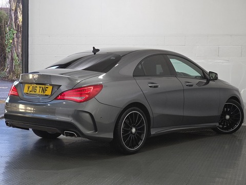 2.1 CLA200d AMG Sport Coupe 4dr Diesel Manual Euro 6 (s/s) (136 ps)