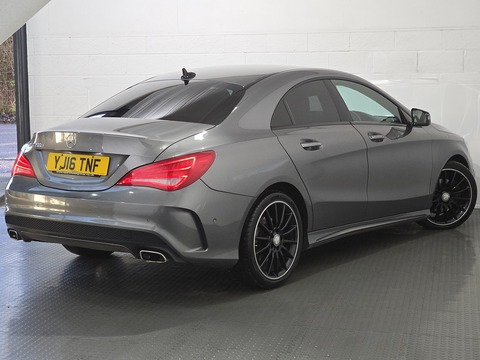 2.1 CLA200d AMG Sport Coupe 4dr Diesel Manual Euro 6 (s/s) (136 ps)