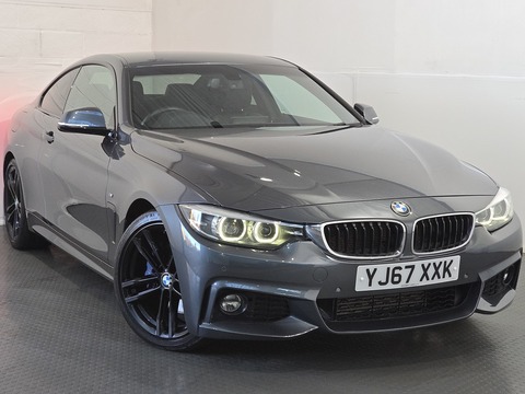 2.0 420d M Sport Coupe 2dr Diesel Auto Euro 6 (s/s) (190 ps)