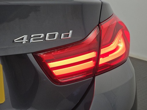 2.0 420d M Sport Coupe 2dr Diesel Auto Euro 6 (s/s) (190 ps)