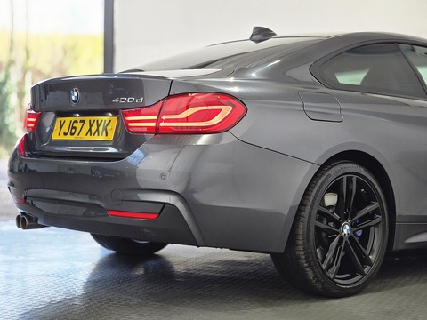 2.0 420d M Sport Coupe 2dr Diesel Auto Euro 6 (s/s) (190 ps)