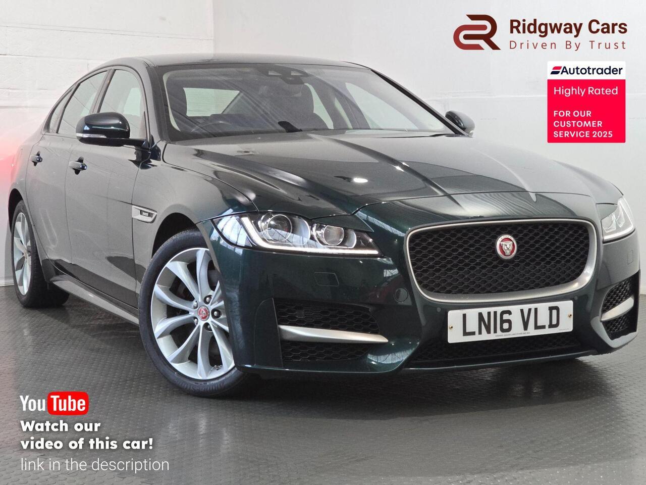 Jaguar 2.0d R-Sport Saloon 4dr Diesel Auto AWD Euro 6 (s/s) (180 ps)