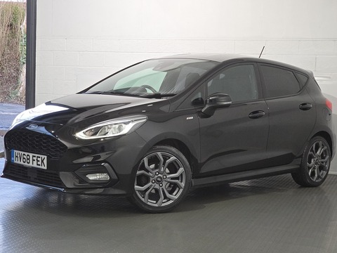 1.0T EcoBoost GPF ST-Line Hatchback 5dr Petrol Manual Euro 6 (s/s) (125 ps)
