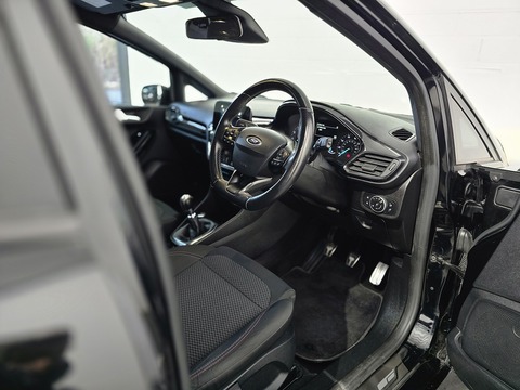 1.0T EcoBoost GPF ST-Line Hatchback 5dr Petrol Manual Euro 6 (s/s) (125 ps)