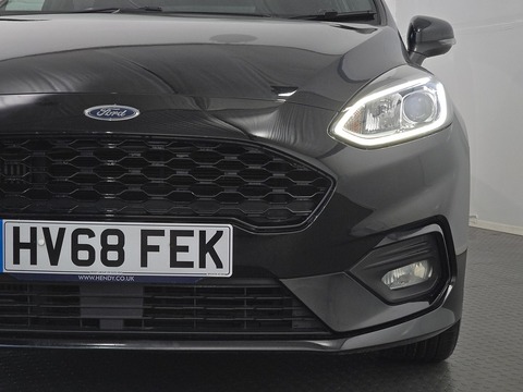 1.0T EcoBoost GPF ST-Line Hatchback 5dr Petrol Manual Euro 6 (s/s) (125 ps)