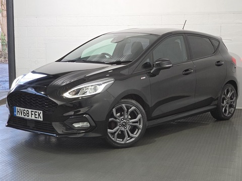 1.0T EcoBoost GPF ST-Line Hatchback 5dr Petrol Manual Euro 6 (s/s) (125 ps)