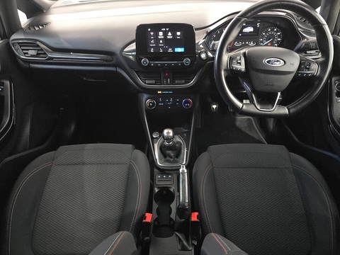 1.0T EcoBoost GPF ST-Line Hatchback 5dr Petrol Manual Euro 6 (s/s) (125 ps)