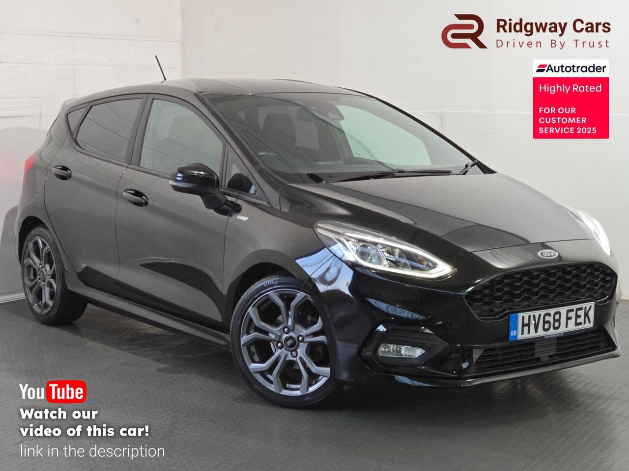 Ford 1.0T EcoBoost GPF ST-Line Hatchback 5dr Petrol Manual Euro 6 (s/s) (125 ps)