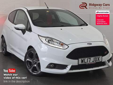 1.6T EcoBoost ST-3 Hatchback 3dr Petrol Manual Euro 6 (182 ps)
