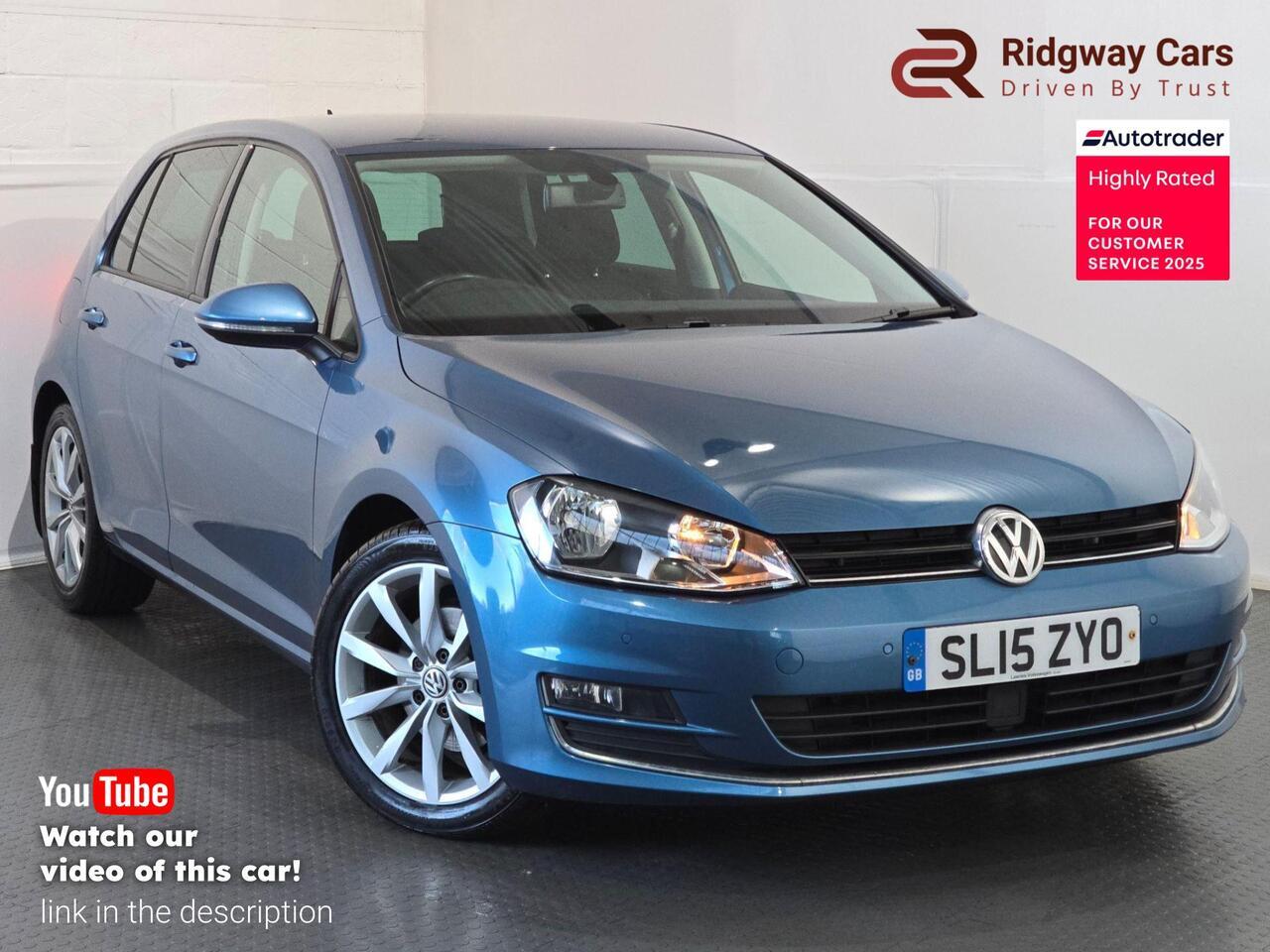 Volkswagen 2.0 TDI BlueMotion Tech GT Hatchback 5dr Diesel Manual Euro 5 (s/s) (150 ps)