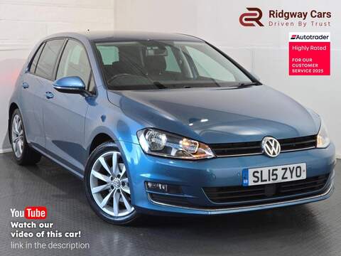 2.0 TDI BlueMotion Tech GT Hatchback 5dr Diesel Manual Euro 5 (s/s) (150 ps)