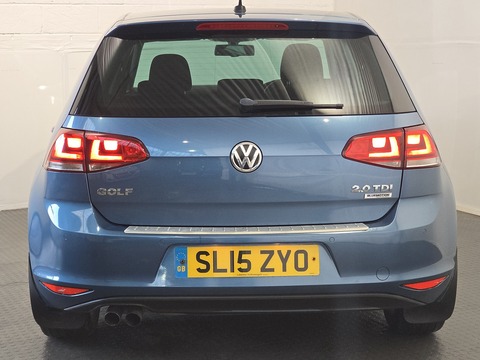 2.0 TDI BlueMotion Tech GT Hatchback 5dr Diesel Manual Euro 5 (s/s) (150 ps)