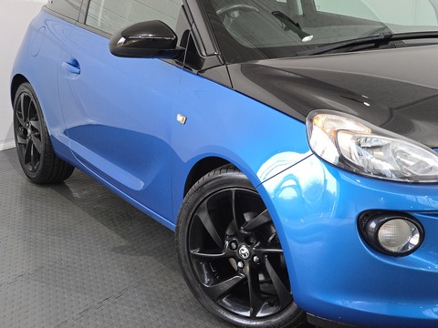 1.2i ENERGISED Black Jack Hatchback 3dr Petrol Manual Euro 6 (70 ps)