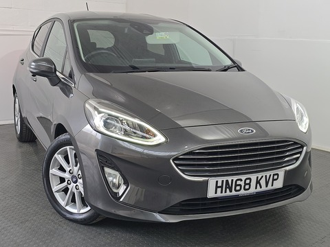 1.0T EcoBoost GPF Titanium Hatchback 5dr Petrol Manual Euro 6 (s/s) (125 ps)
