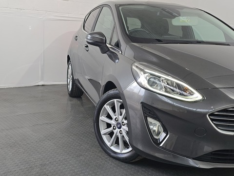 1.0T EcoBoost GPF Titanium Hatchback 5dr Petrol Manual Euro 6 (s/s) (125 ps)