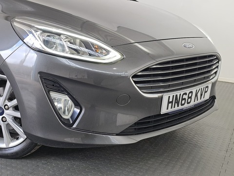 1.0T EcoBoost GPF Titanium Hatchback 5dr Petrol Manual Euro 6 (s/s) (125 ps)