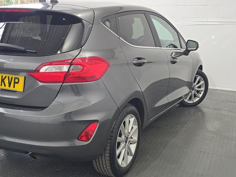 1.0T EcoBoost GPF Titanium Hatchback 5dr Petrol Manual Euro 6 (s/s) (125 ps)