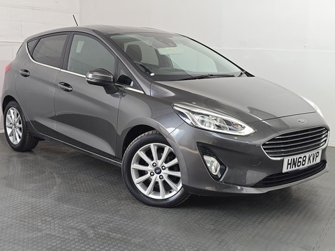 1.0T EcoBoost GPF Titanium Hatchback 5dr Petrol Manual Euro 6 (s/s) (125 ps)