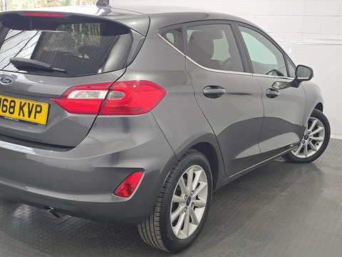 1.0T EcoBoost GPF Titanium Hatchback 5dr Petrol Manual Euro 6 (s/s) (125 ps)