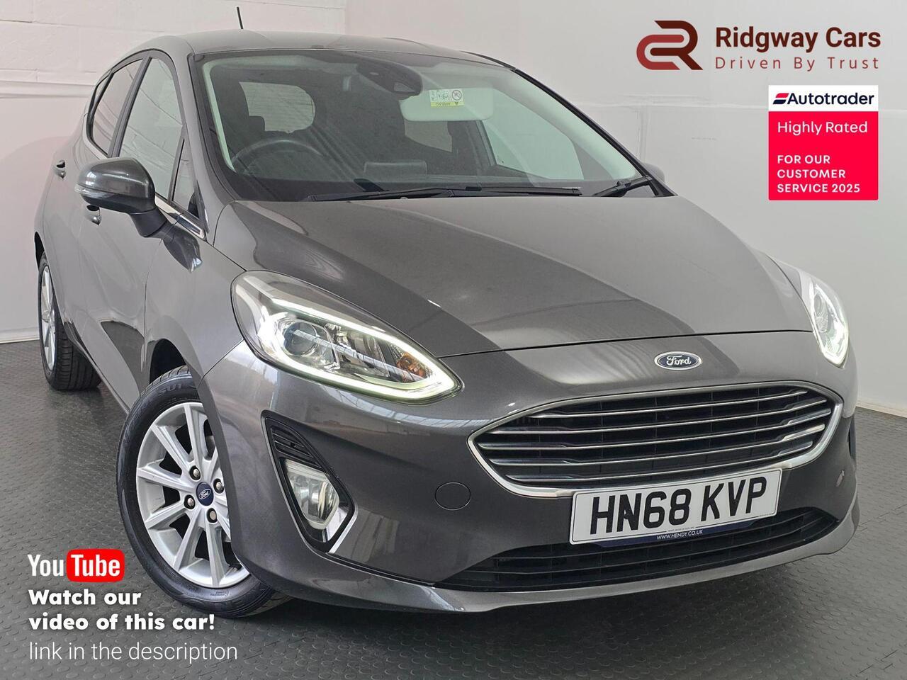 Ford 1.0T EcoBoost GPF Titanium Hatchback 5dr Petrol Manual Euro 6 (s/s) (125 ps)