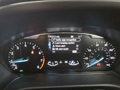 1.0T EcoBoost GPF Titanium Hatchback 5dr Petrol Manual Euro 6 (s/s) (125 ps)