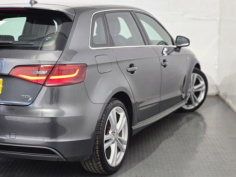 2.0 TDI S line Sportback 5dr Diesel S Tronic Euro 6 (s/s) (Nav) (150 ps)