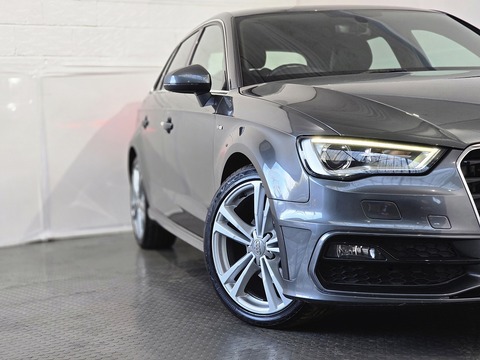 2.0 TDI S line Sportback 5dr Diesel S Tronic Euro 6 (s/s) (Nav) (150 ps)