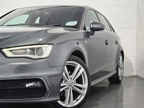 2.0 TDI S line Sportback 5dr Diesel S Tronic Euro 6 (s/s) (Nav) (150 ps)