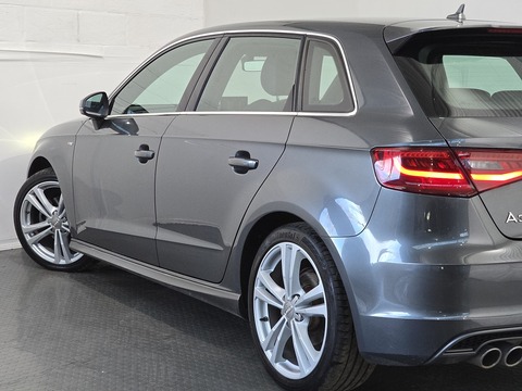 2.0 TDI S line Sportback 5dr Diesel S Tronic Euro 6 (s/s) (Nav) (150 ps)