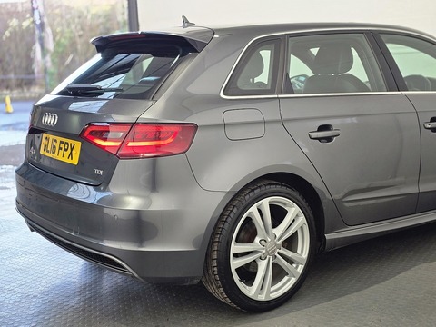 2.0 TDI S line Sportback 5dr Diesel S Tronic Euro 6 (s/s) (Nav) (150 ps)