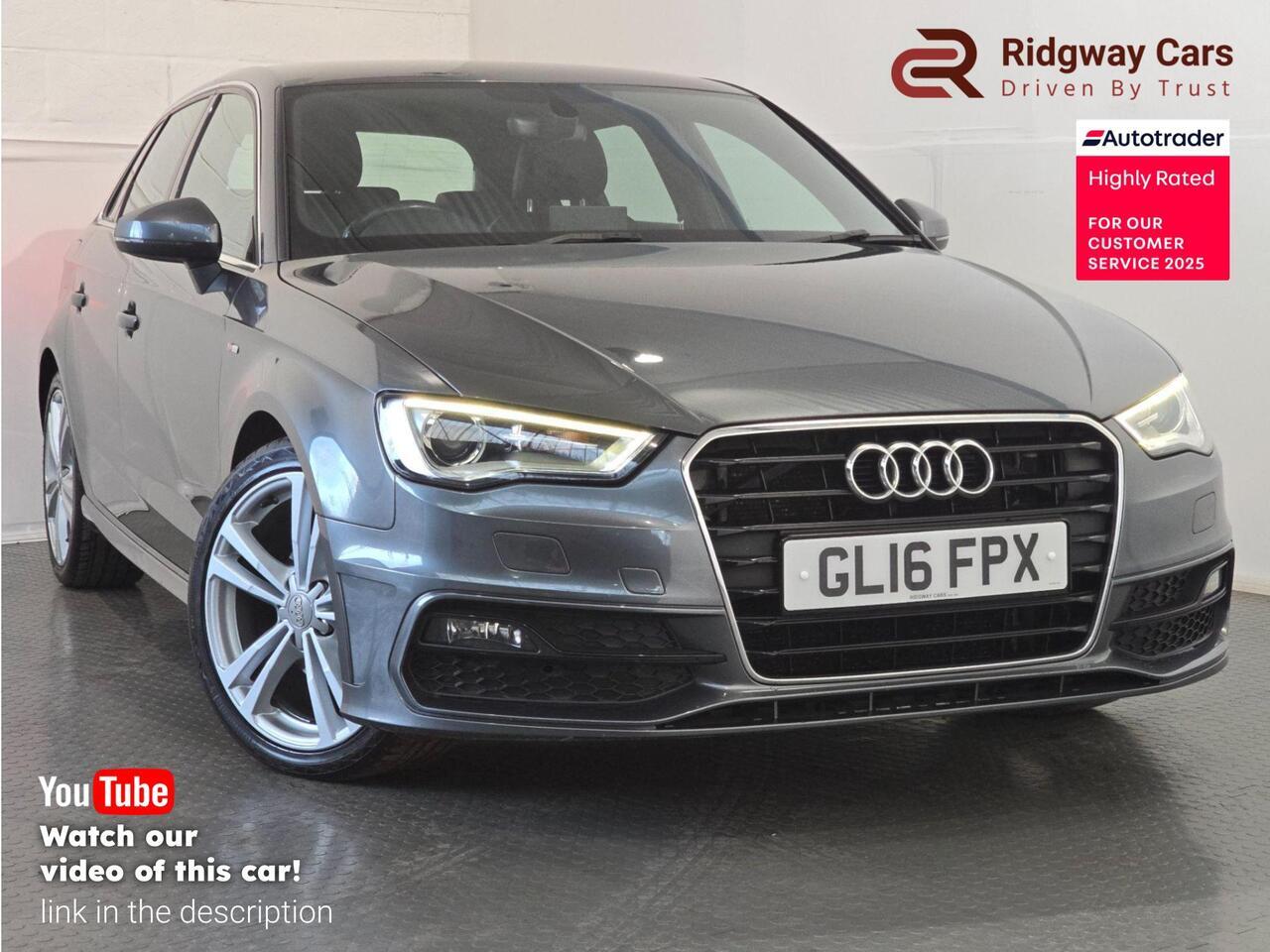 Audi 2.0 TDI S line Sportback 5dr Diesel S Tronic Euro 6 (s/s) (Nav) (150 ps)