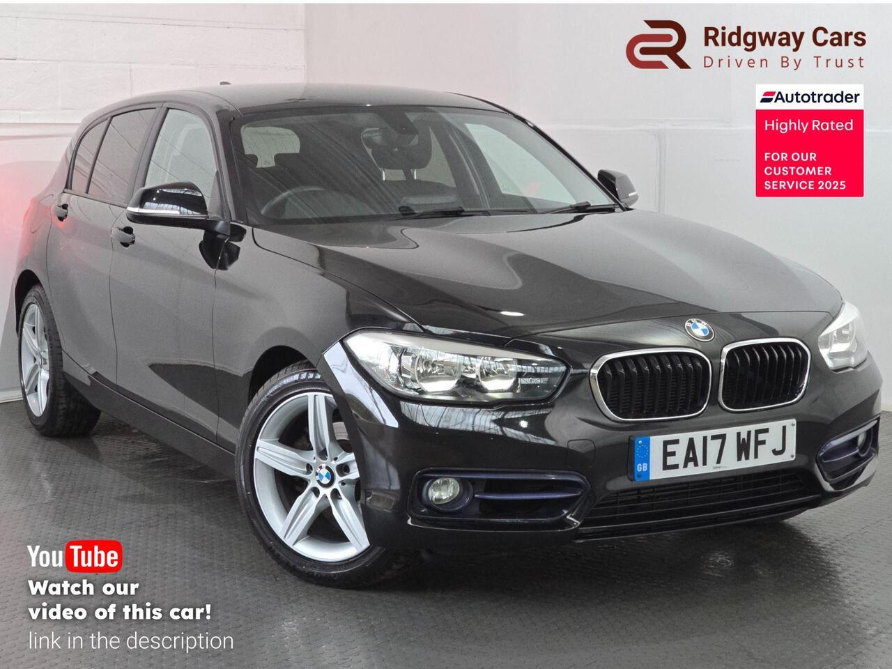 BMW 1.5 118i Sport Hatchback 5dr Petrol Auto Euro 6 (s/s) (136 ps)