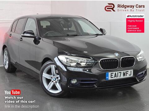 1.5 118i Sport Hatchback 5dr Petrol Auto Euro 6 (s/s) (136 ps)