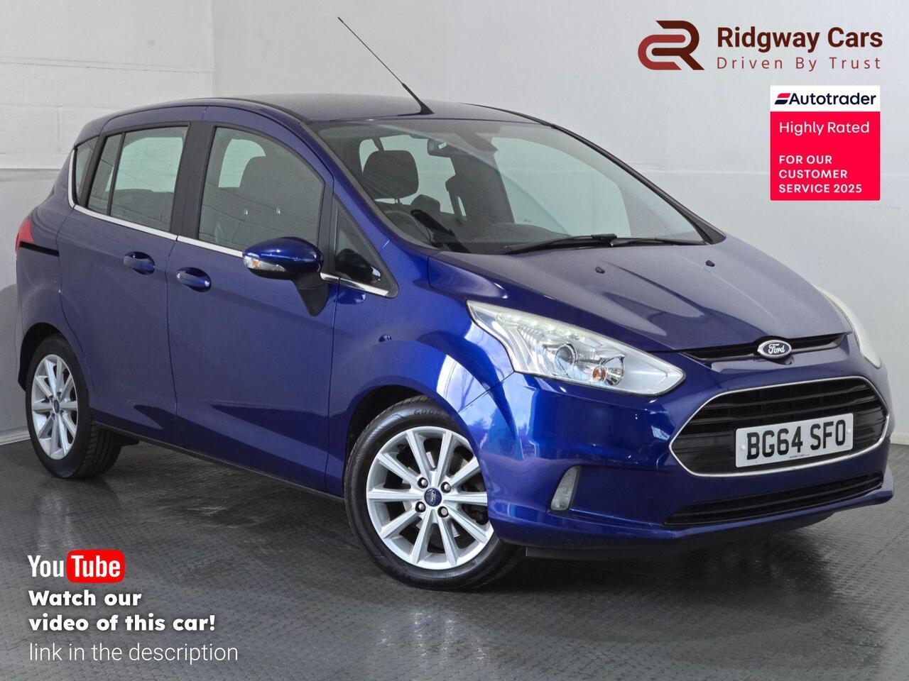 Ford 1.6 Titanium MPV 5dr Petrol Powershift Euro 5 (105 ps)