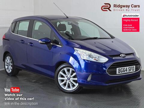 1.6 Titanium MPV 5dr Petrol Powershift Euro 5 (105 ps)