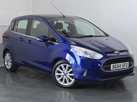 1.6 Titanium MPV 5dr Petrol Powershift Euro 5 (105 ps)