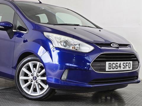 1.6 Titanium MPV 5dr Petrol Powershift Euro 5 (105 ps)