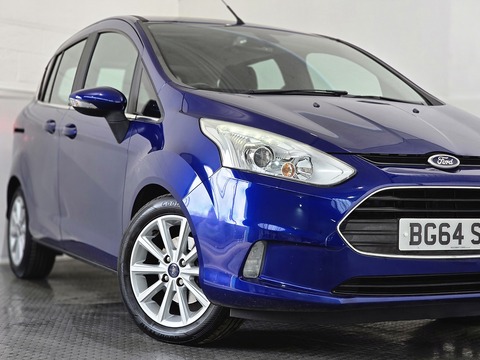 1.6 Titanium MPV 5dr Petrol Powershift Euro 5 (105 ps)