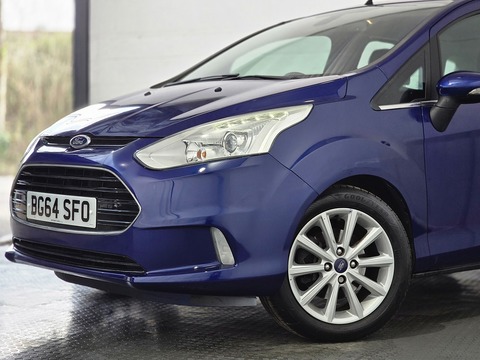 1.6 Titanium MPV 5dr Petrol Powershift Euro 5 (105 ps)