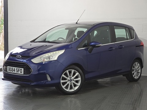 1.6 Titanium MPV 5dr Petrol Powershift Euro 5 (105 ps)