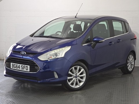 1.6 Titanium MPV 5dr Petrol Powershift Euro 5 (105 ps)