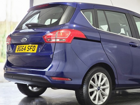 1.6 Titanium MPV 5dr Petrol Powershift Euro 5 (105 ps)