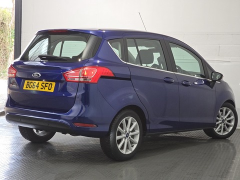 1.6 Titanium MPV 5dr Petrol Powershift Euro 5 (105 ps)