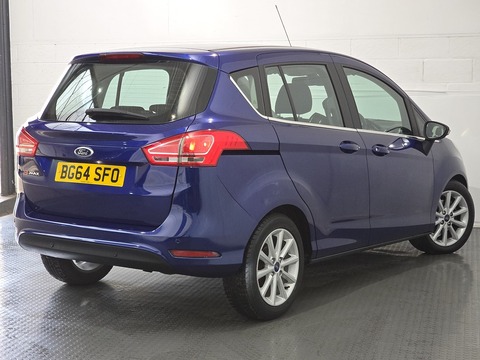 1.6 Titanium MPV 5dr Petrol Powershift Euro 5 (105 ps)